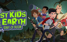 地球上最后的孩子与毁灭之杖/Last Kids on Earth and the Staff of Doom