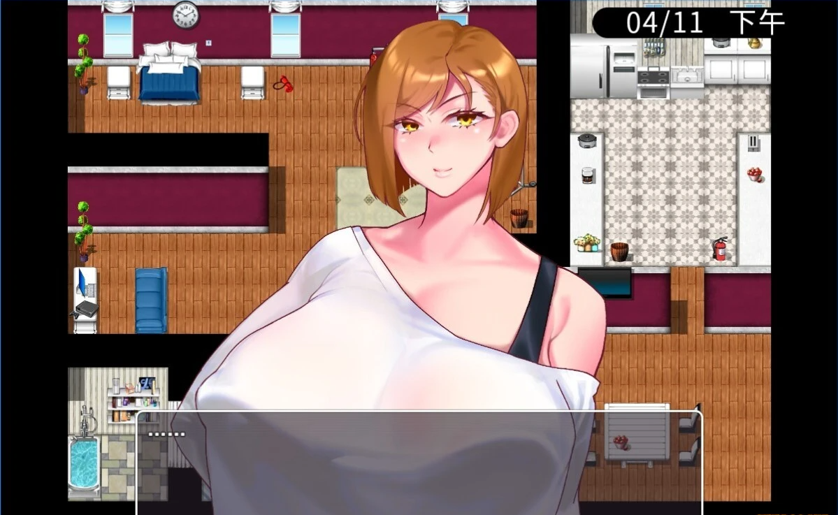 【SD/2D/RPG/中文】QOS Wife2~被黑色巨根击坠子宫的强气人妻 双端官中版【800M】